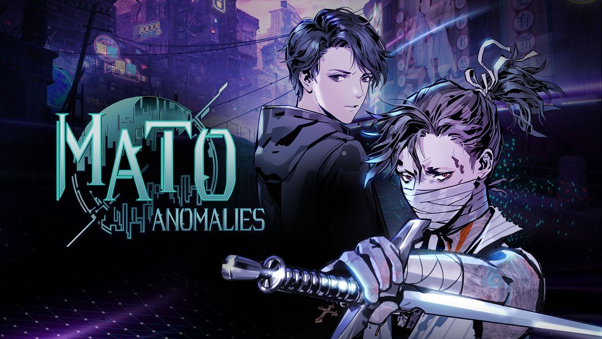 Front Cover for Mato Anomalies (Nintendo Switch) (download release)