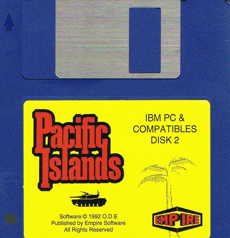 Media for Pacific Islands (DOS): Disk 2