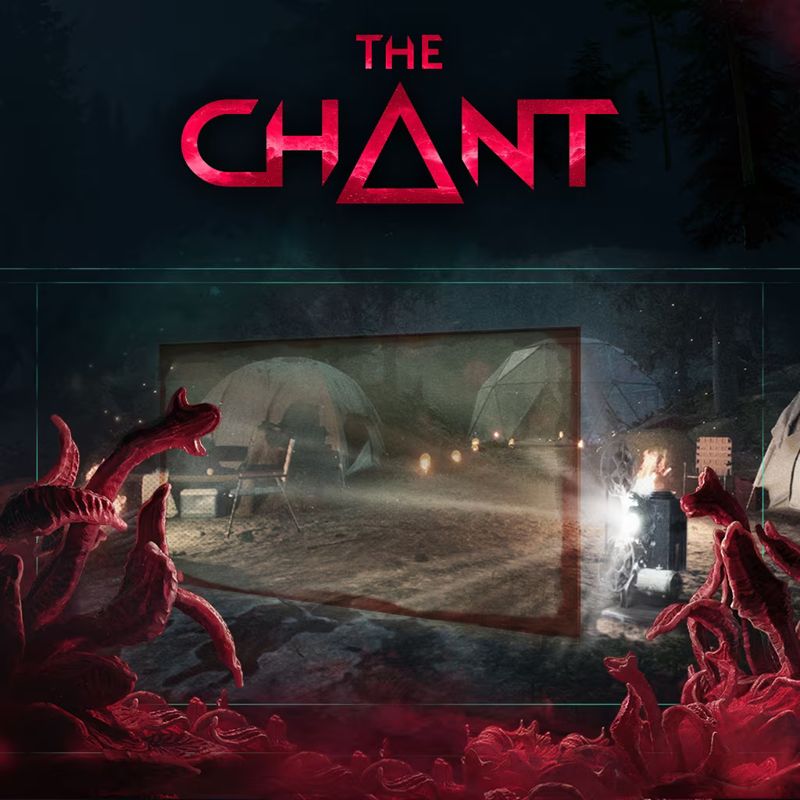 Front Cover for The Chant: 70s VFX Filter Mode (PlayStation 5) (download release)