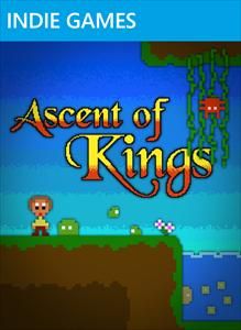 Front Cover for Ascent of Kings (Xbox 360): XNA Indie release