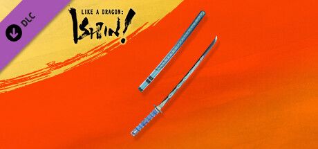Front Cover for Like a Dragon: Ishin! - Waterdrop Katana (Windows) (Steam release)