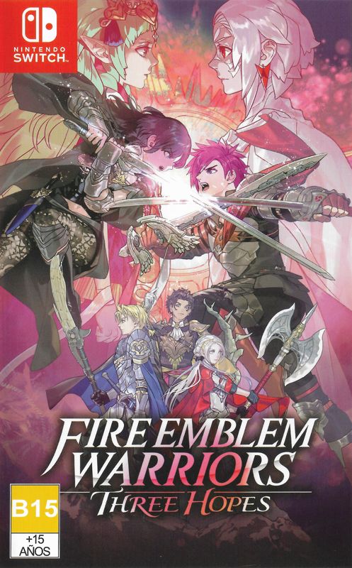 Front Cover for Fire Emblem Warriors: Three Hopes (Nintendo Switch)