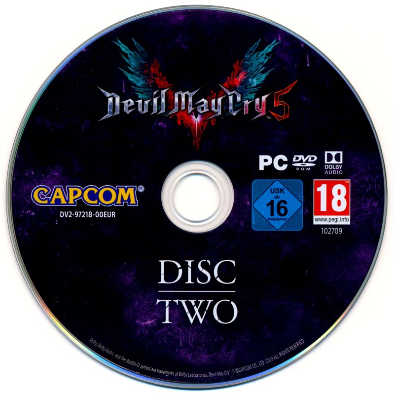 Media for Devil May Cry 5 (Windows): Disc 2