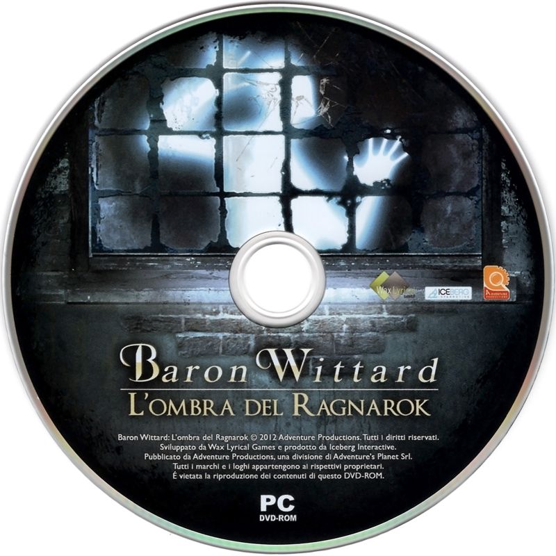 Media for Baron Wittard: Nemesis of Ragnarok (Windows)