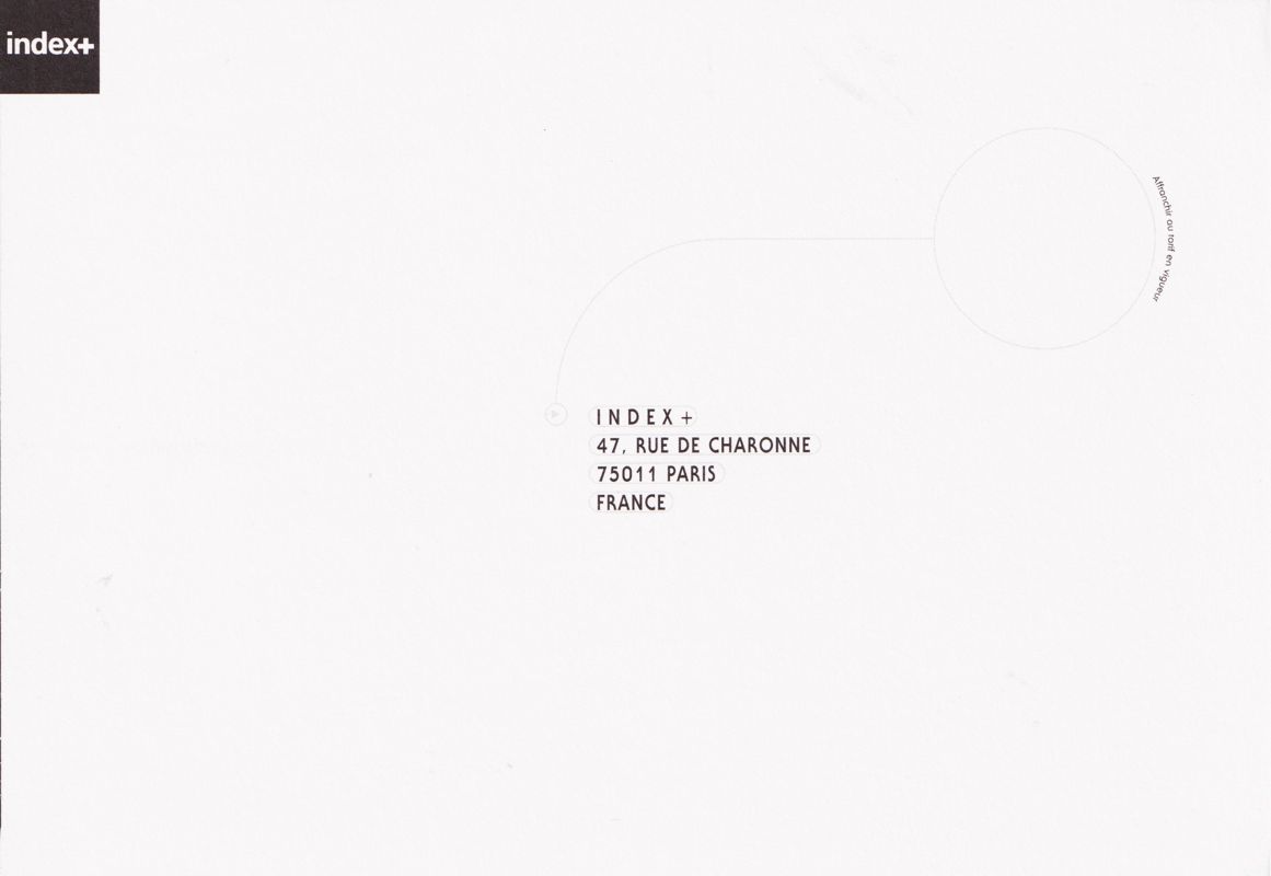 Extras for Mission Sunlight (Windows): Registration Card (2-folded) - Front
