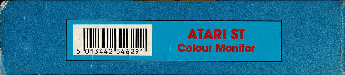 Spine/Sides for Moonwalker (Atari ST): Bottom