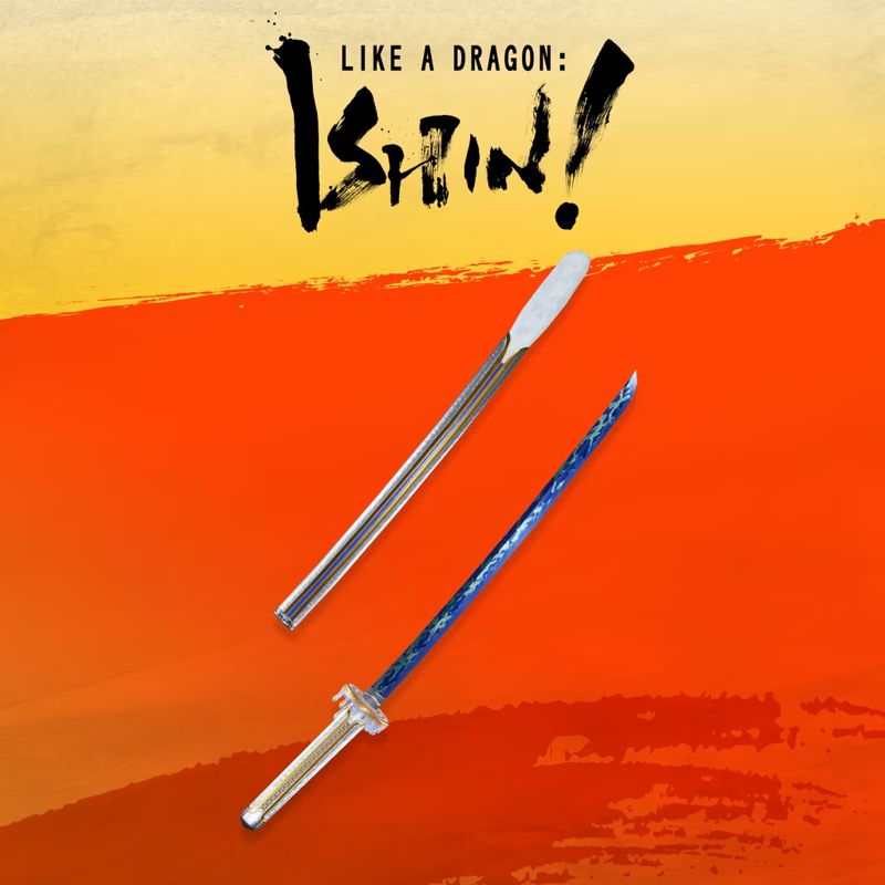 Front Cover for Like a Dragon: Ishin! - Snowcap Katana (PlayStation 4 and PlayStation 5) (download release)