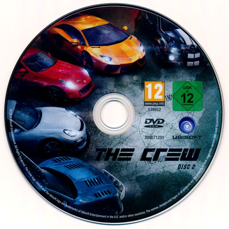 The Crew 2 cover or packaging material - MobyGames