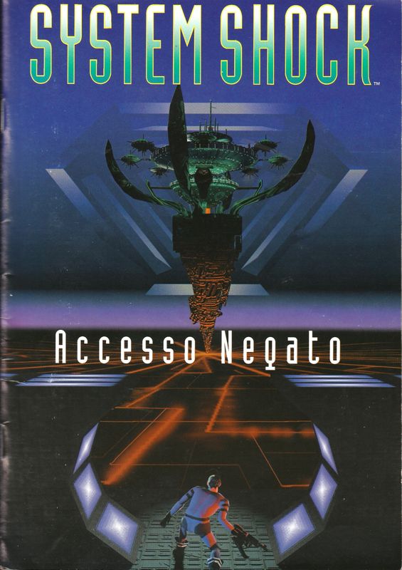 Manual for System Shock (DOS)