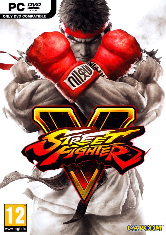 Front Cover for Street Fighter V (Windows)