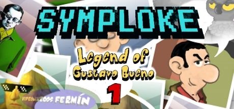 Front Cover for Symploke: Legend of Gustavo Bueno (Chapter 1) (Windows) (Steam release)