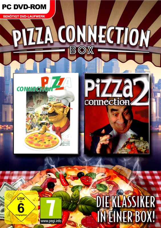 Pizza Connection Box (2018) MobyGames