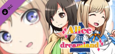 Front Cover for Alice in Dreamland: Additional Adult Story & Graphics DLC (Windows) (Steam release)