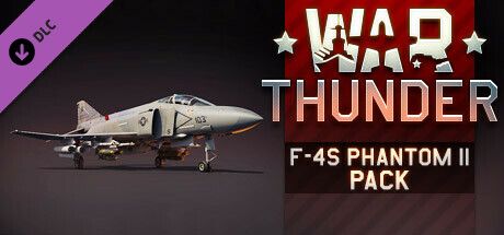 Front Cover for War Thunder: F-4S Phantom II Pack (Linux and Macintosh and Windows) (Steam release)