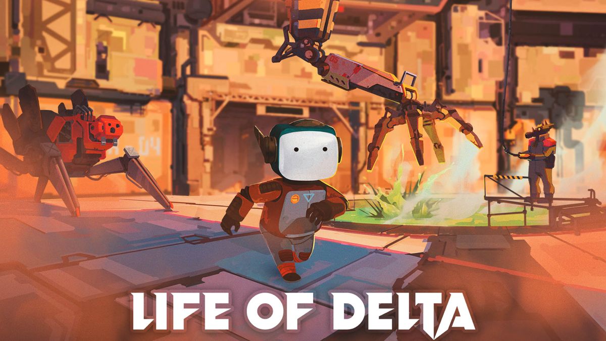 Front Cover for Life of Delta (Nintendo Switch) (download release)