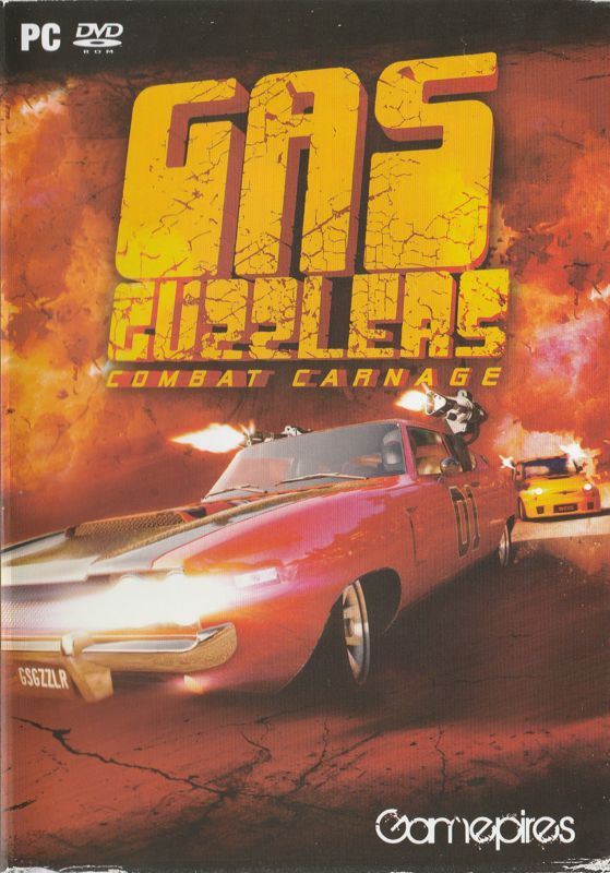 Front Cover for Gas Guzzlers: Combat Carnage (Windows)