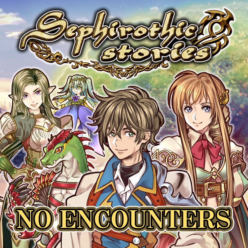 Front Cover for Sephirothic Stories: No Encounters (PlayStation 4) (download release)