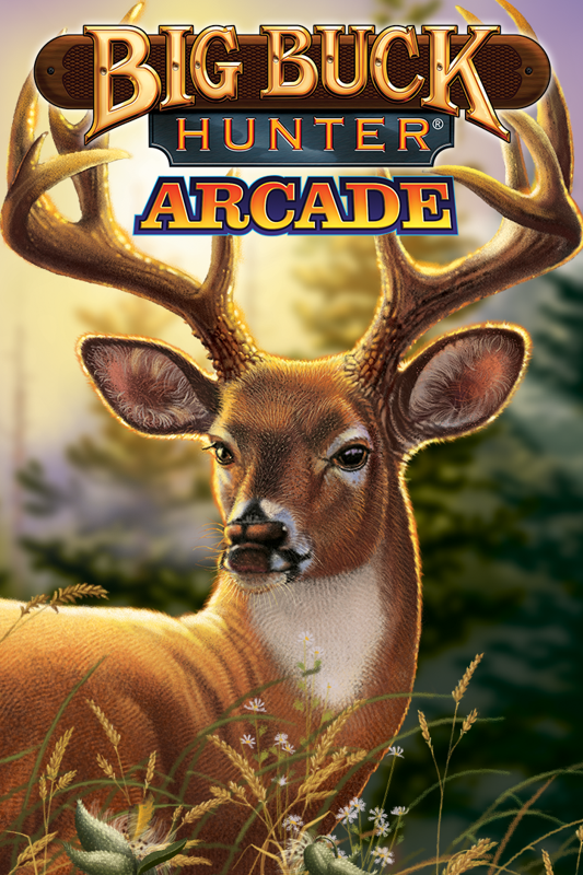 Front Cover for Big Buck Hunter: Arcade (Xbox One) (download release)