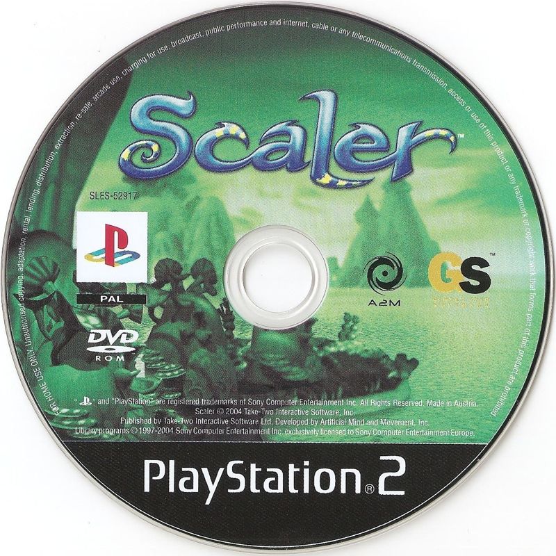 Media for Scaler (PlayStation 2)