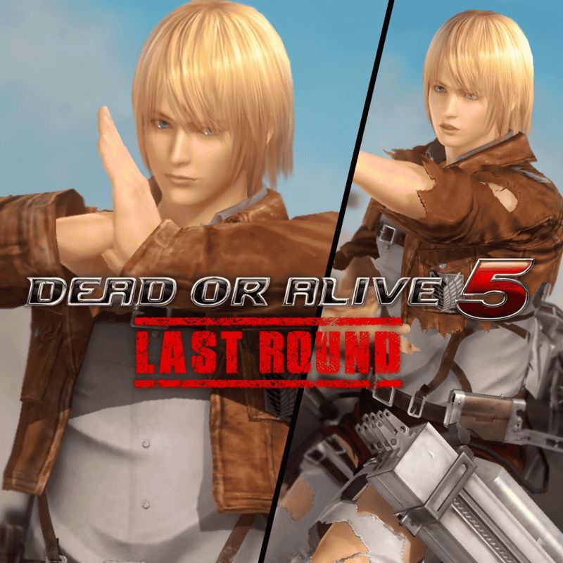 Front Cover for Dead or Alive 5: Last Round - Attack on Titan Mashup: Eliot (PlayStation 4) (PSN release)