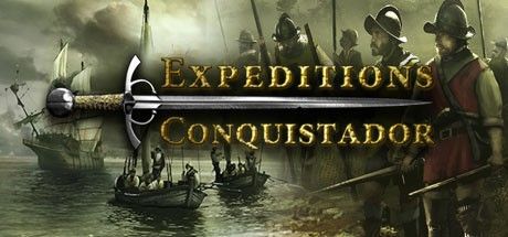 Front Cover for Expeditions: Conquistador (Linux and Macintosh and Windows) (Steam release)