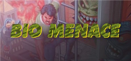 Front Cover for Bio Menace (Macintosh and Windows) (Steam release)