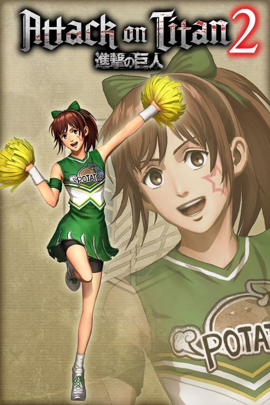 Attack on Titan 2: Sasha Costume - Cheerleader Outfit cover or ...