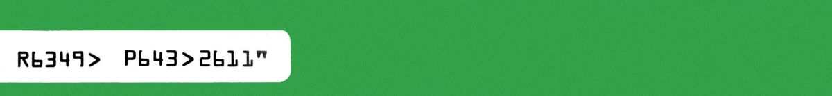 Spine/Sides for Las Vegas Poker & Blackjack (Intellivision): Top