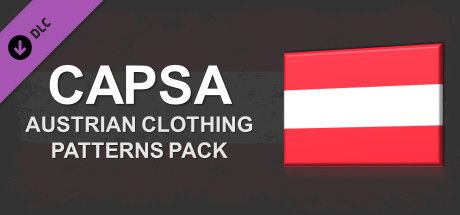 Front Cover for Capsa: Austrian Clothing Patterns Pack (Windows) (Steam release)