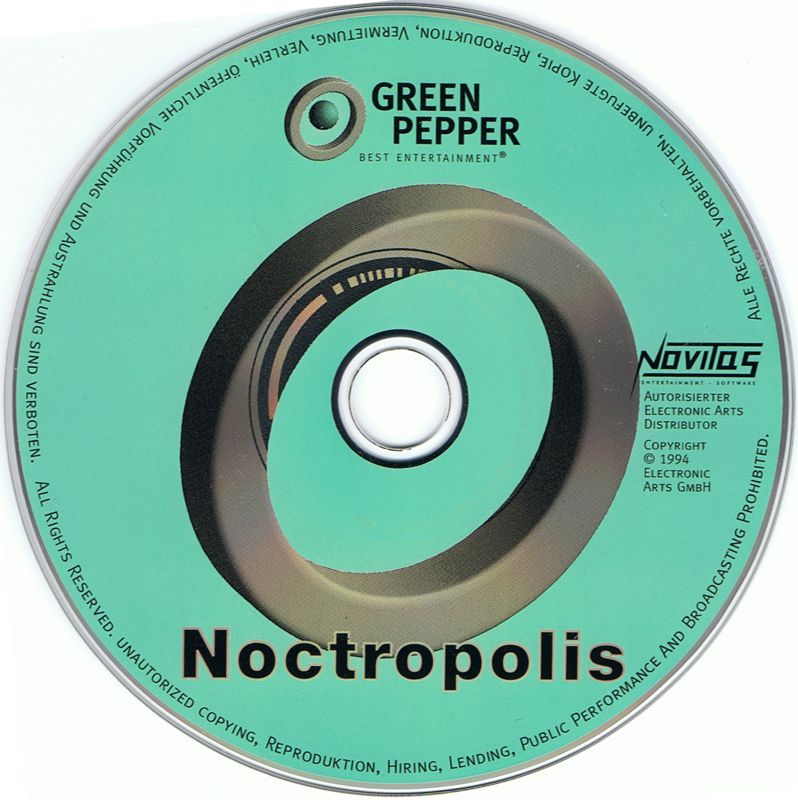 Media for Noctropolis (DOS) (Green Pepper release (#33))