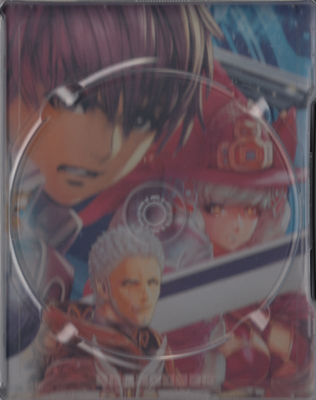 Other for Star Ocean: Integrity and Faithlessness (Limited Edition) (PlayStation 4): Steelbook Inside - Right