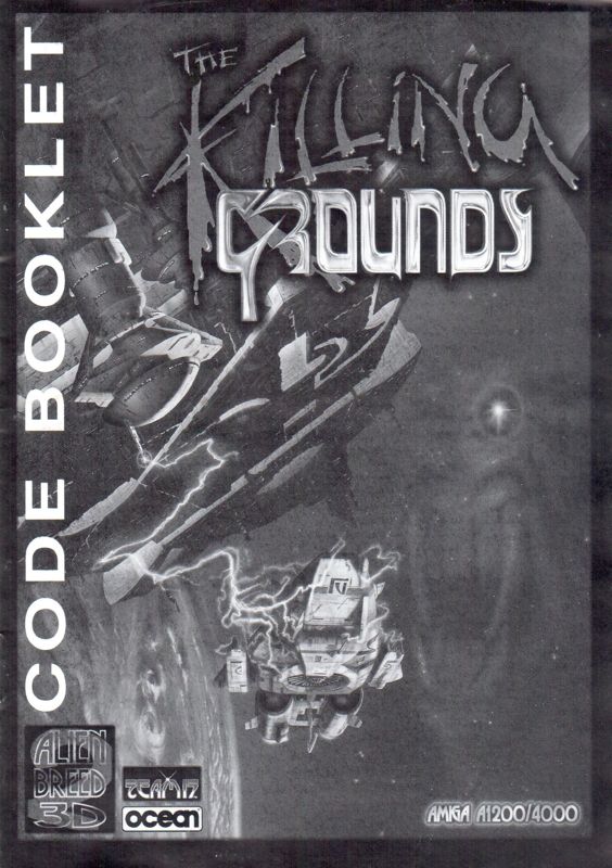 Other for Alien Breed 3D 2: The Killing Grounds (Amiga): Code Book