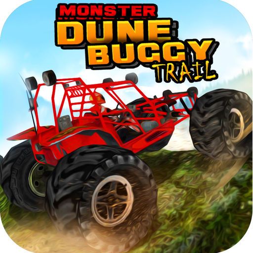 Front Cover for Monster Dune Buggy Trail (iPad and iPhone)