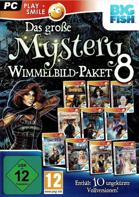Front Cover for Das große Mystery Wimmelbild-Paket 8 (Windows) (Play+Smile release)