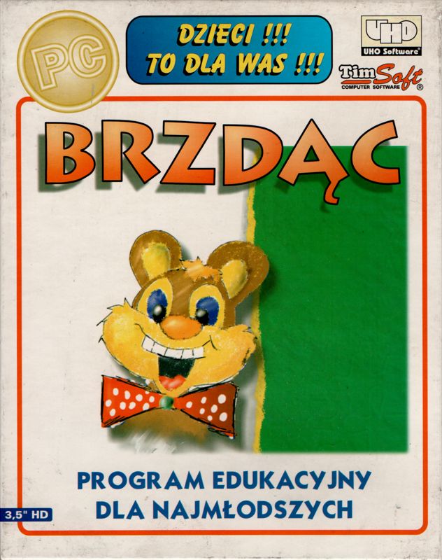 Front Cover for Brzdąc (DOS) (v1.0)
