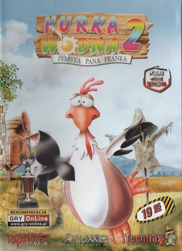 Front Cover for Chicken Shoot (Windows)