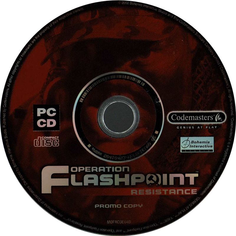Media for Operation Flashpoint: Resistance (Windows) (Promotional version)