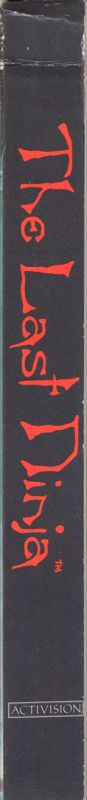 Spine/Sides for The Last Ninja (Commodore 64): Right