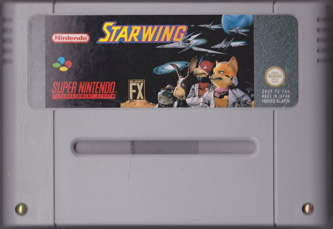 Media for Star Fox (SNES): Front