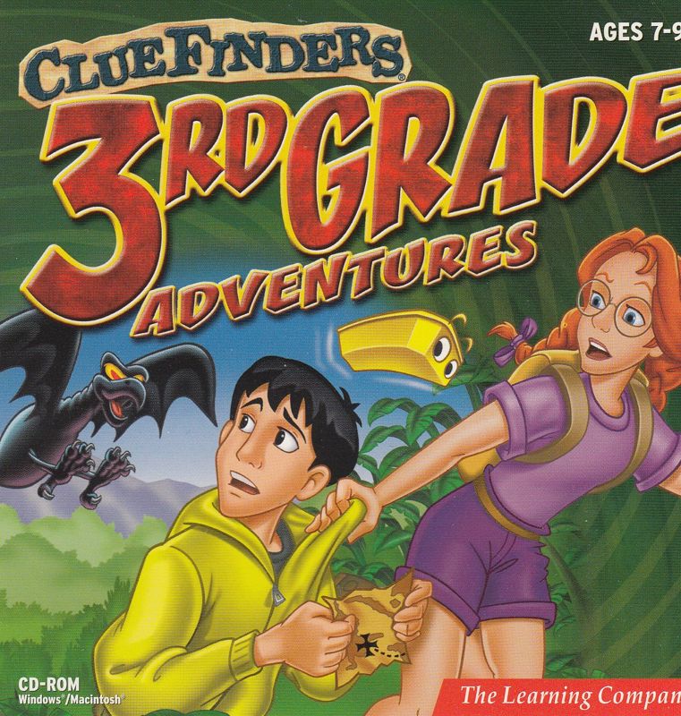 Front Cover for ClueFinders: 3rd Grade Adventures (Macintosh and Windows) (2001 Version)