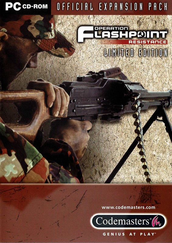 Front Cover for Operation Flashpoint: Resistance (Windows) (Promotional version)