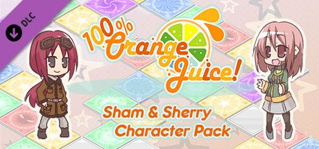 Front Cover for 100% Orange Juice! Sham & Sherry Character Pack (Windows) (Steam release)