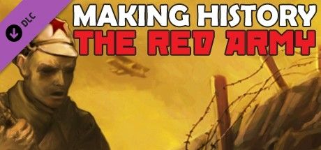 Front Cover for Making History: The Great War - The Red Army (Linux and Macintosh and Windows) (Steam release)