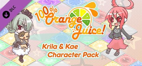 Front Cover for 100% Orange Juice! Krila & Kae Character Pack (Windows) (Steam release)