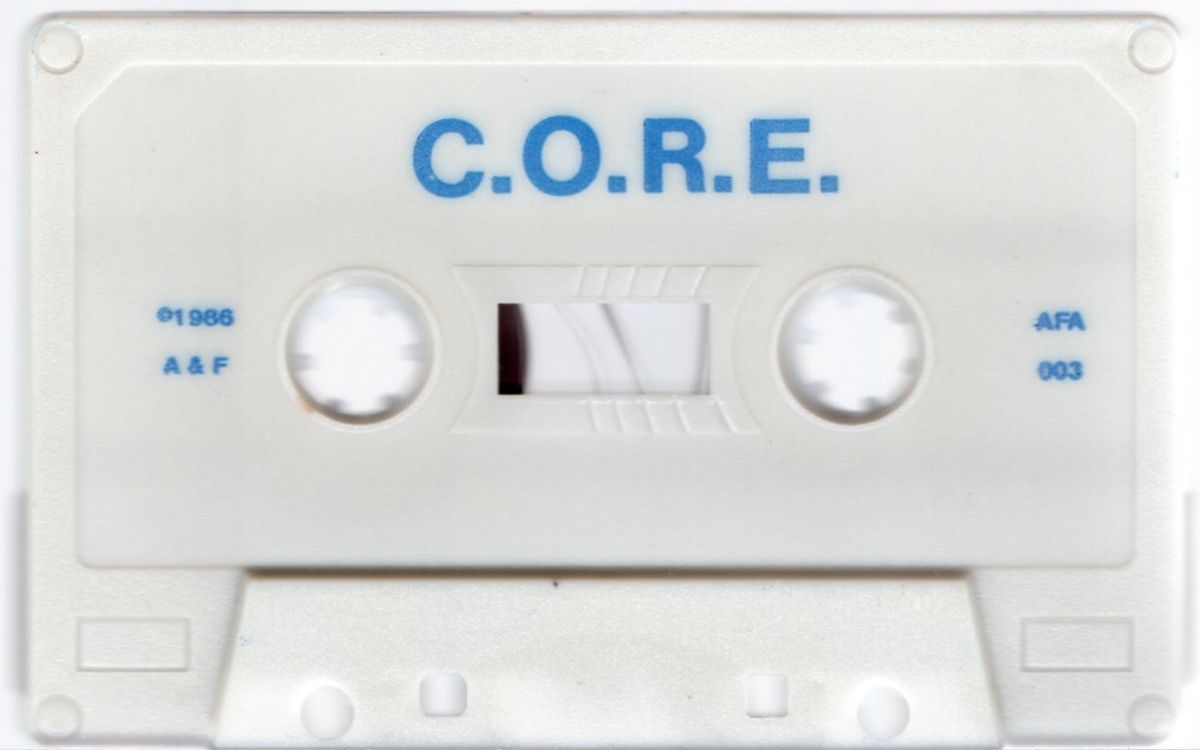 Media for Core (Amstrad CPC) (Budget re-release)