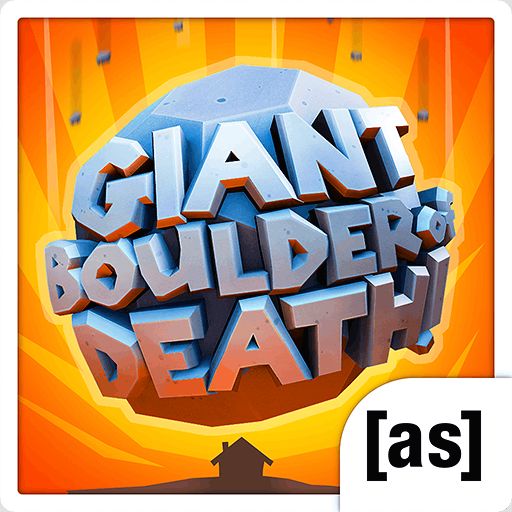 Front Cover for Giant Boulder of Death (Android) (Google Play release)