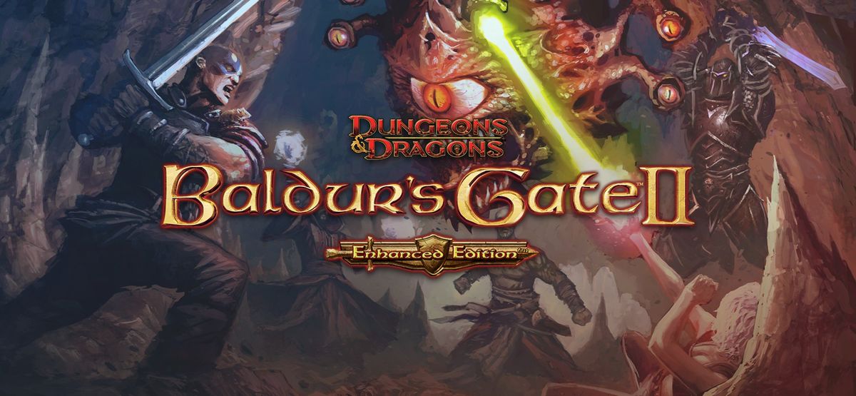 Front Cover for Baldur's Gate II: Enhanced Edition (Linux and Macintosh and Windows) (GOG release)