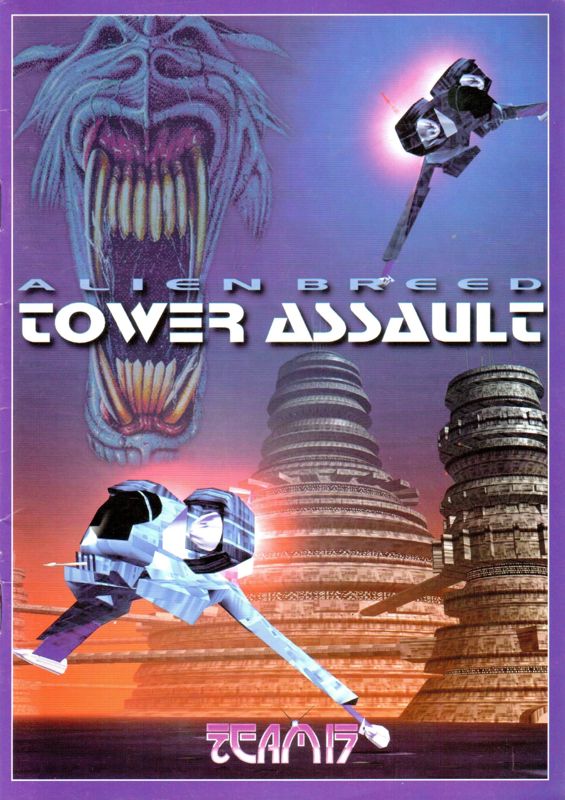 Alien Breed: Tower Assault cover or packaging material - MobyGames