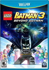 Front Cover for LEGO Batman 3: Beyond Gotham (Wii U) (eShop release)