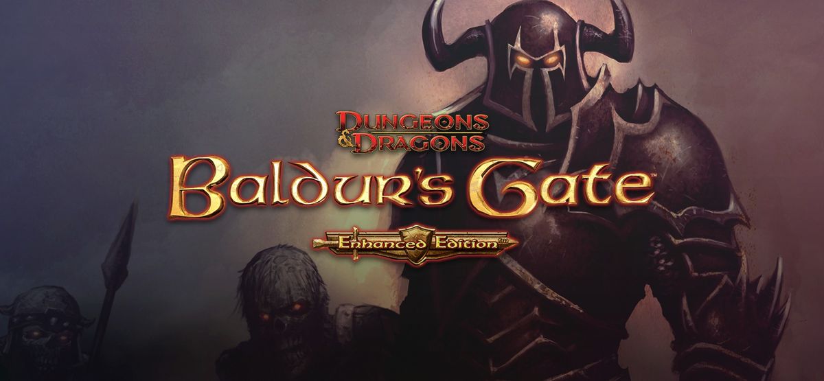 Front Cover for Baldur's Gate: Enhanced Edition (Linux and Macintosh and Windows) (GOG release)
